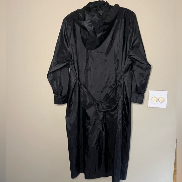 Vintage Totes Rain Trench Coat - Picture 12 of 15